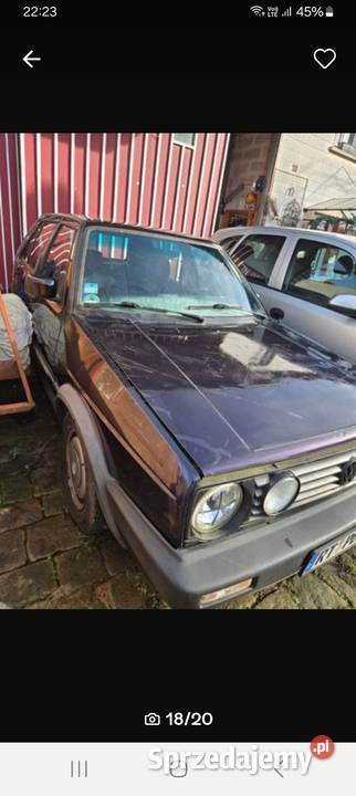 Vw golf 2 fire and ice Pniewy