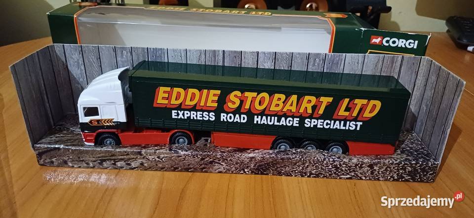 Ciężarówka Eddie Stobart Ltd firmy Corgi 1998 Turek sprzedam