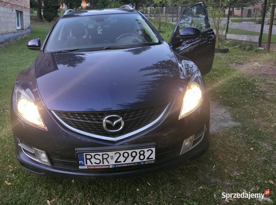 Mazda 6 combi 20 Łęki Strzyżowskie