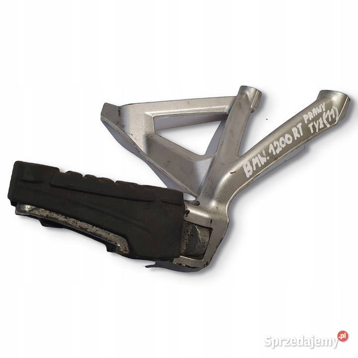 PRAWY PODNÓŻEK PASAŻERA SET BMW R1200 K50 R1250 Podnóżki i stopki Chełm