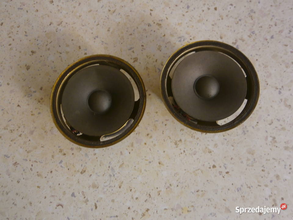 Głośniki GDM 1060 8ohm Tonsil do regeneracji 2 Łódź sprzedam