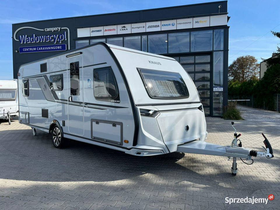 przyczepy kempingowe Knaus SDWIND 580 QS 60 Janki sprzedam