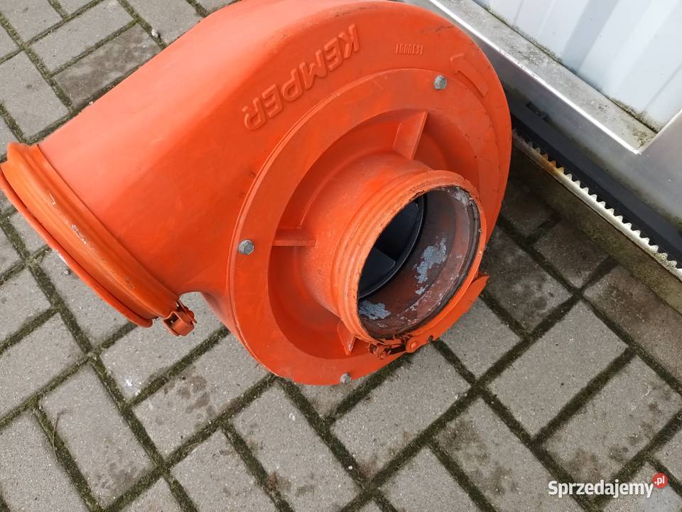 Wentylator odciąg spalin 11 kw okazja
