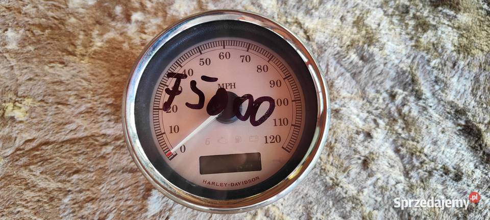 Harley Davidson licznik 6726108 OEM zapisane Orzesze