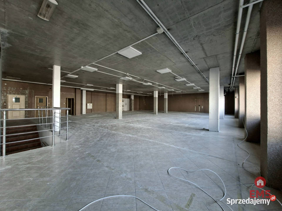 Wynajem lokalu 490 metrów Białystok podlaskie