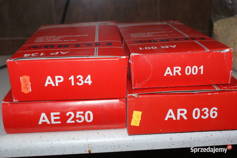 Filtr powietrza RENAULT LAGUNA I 22D 1193 AP134 Pozostałe Białobrzegi