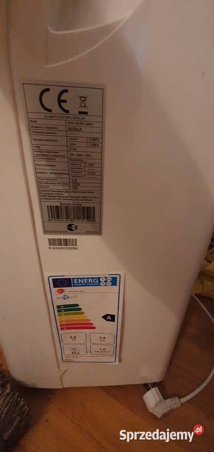Klimatyzator przenośny equation okazja Milicz