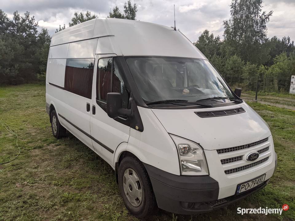 Sprzedam Transita 25 Diesel 125 koni 6osób Warszawa