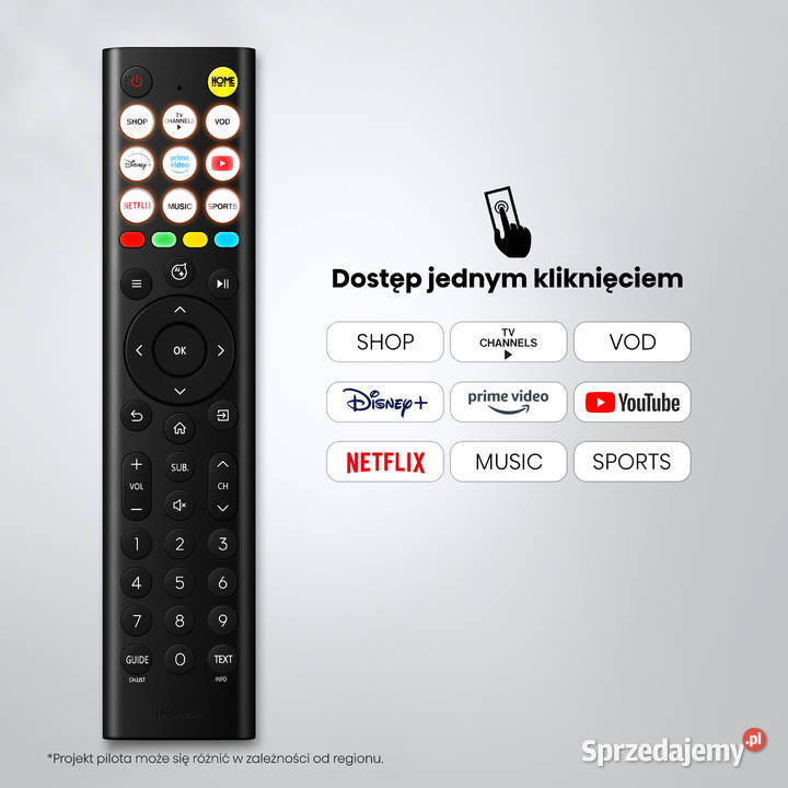 Hisense 32A4S telewizor 32 Smart TV HD Ready Telewizory Warszawa