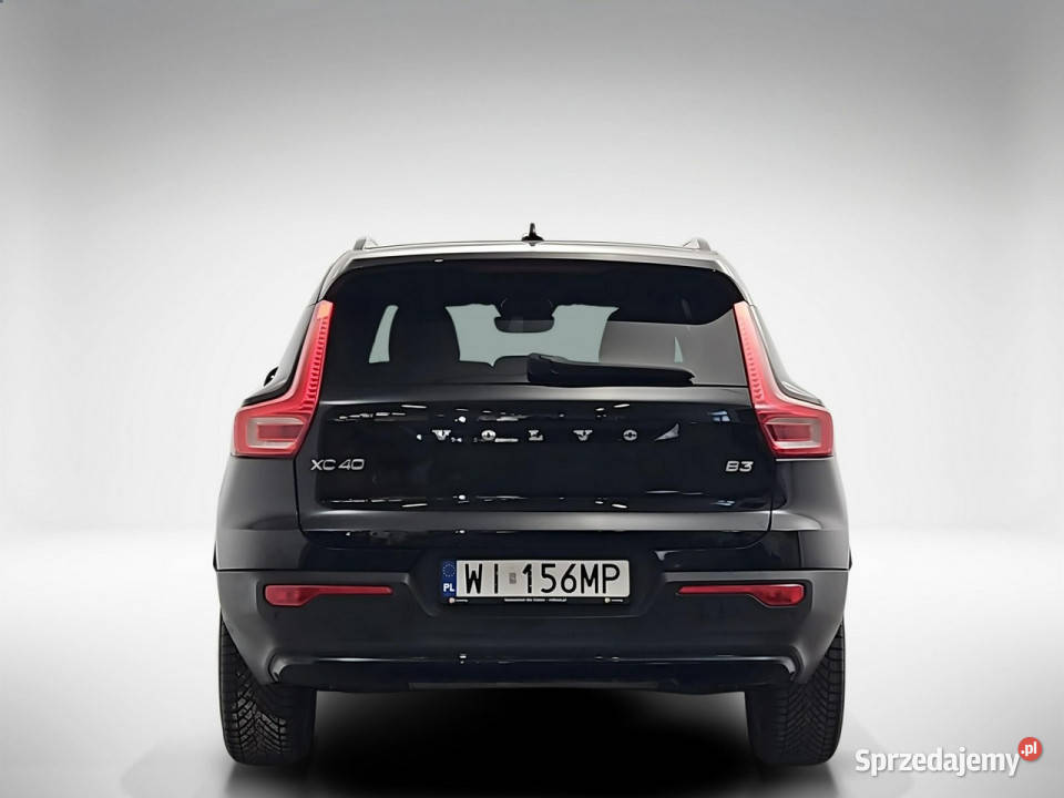 Volvo XC 40 XC40 B3 Plus Dark aut Z Polskiego asystent pasa ruchu Warszawa