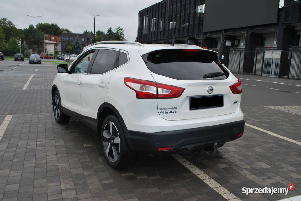 Nissan Qashqai 15 DCI 110 Klima Navi Kamera czujnik deszczu Nowy Sącz