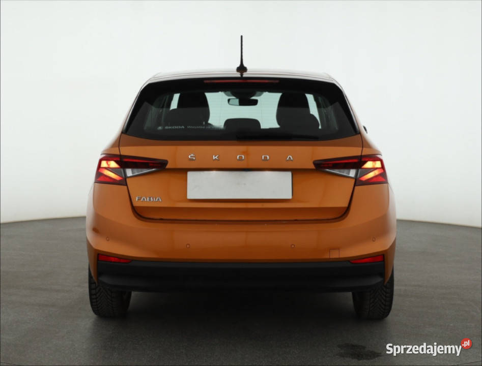 Skoda Fabia 10 TSI poduszka powietrzna Piaseczno