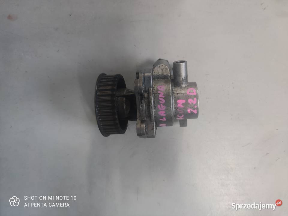 Pompa Vacum Renault 22 DCI 72166610 Silniki i osprzęt Suchedniów