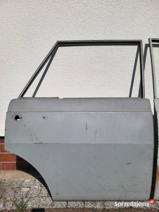 Wartburg 353 Nowe drzwi tylne prawe i lewe Piaseczno