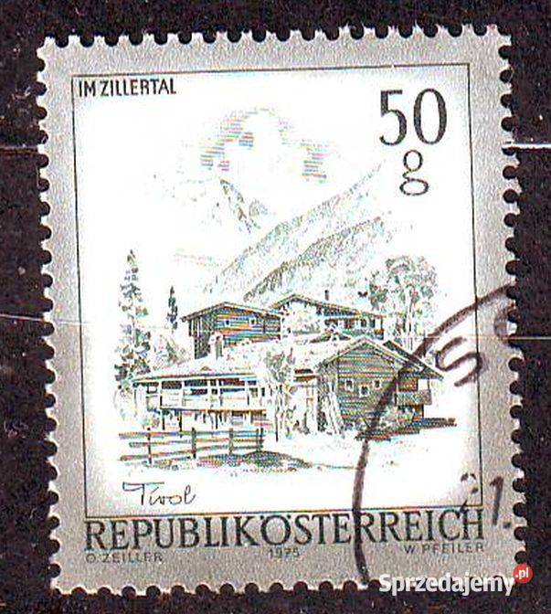 Zn Austria Mi 1475 kas 1975 Gliwice