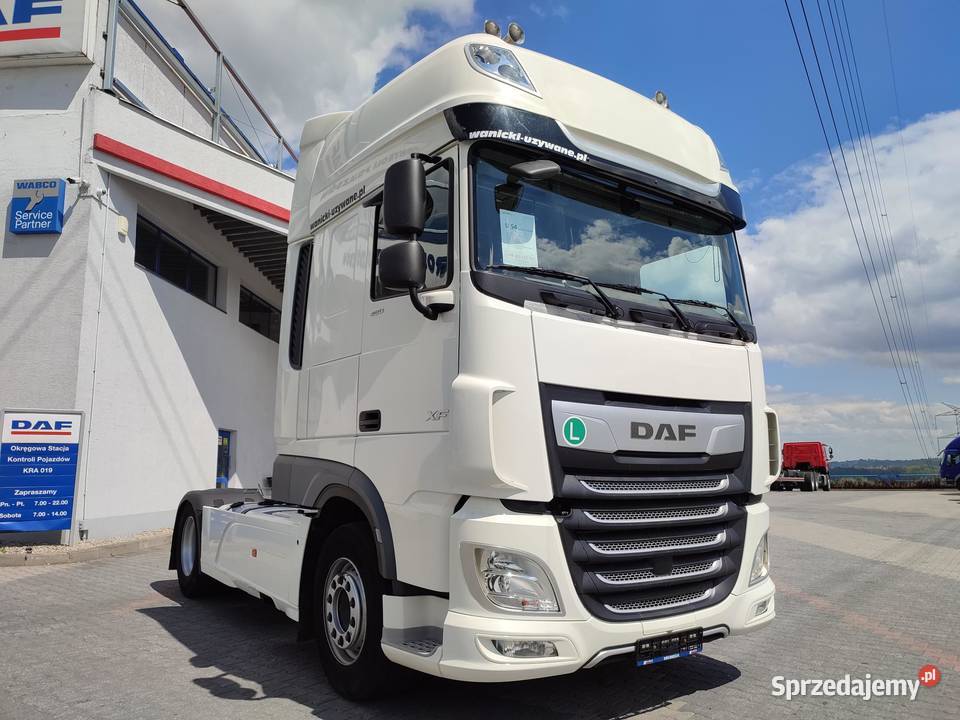 DAF FT 480 XF Polski salon pierwszy właściciel kabina sypialna Mogilany
