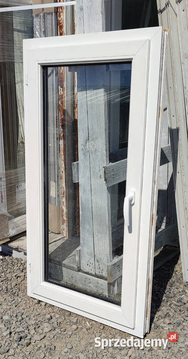 OKNO KacprzaK 69X124 OKNA Używane Plastikowe PCV Lublin