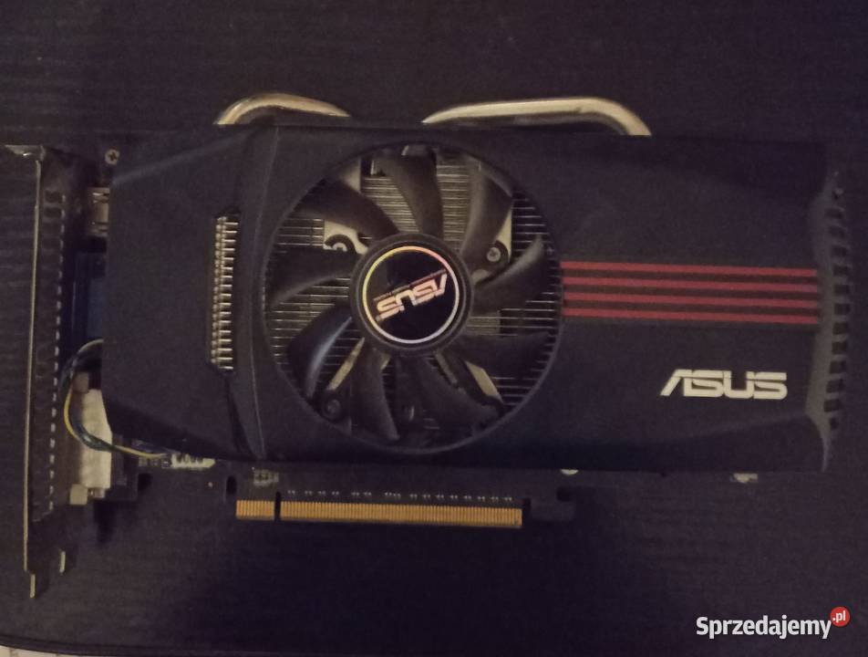 Części karta Asus GTX550TI AMD fx6300 35ghz gpu mazowieckie