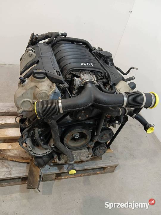 SILNIK KOMPLETNY BENZYNA M4802G M4802G GTS 420HP