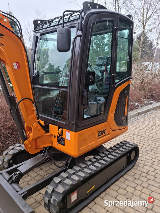 Koparka Berger Kraus BK2800ASR z kabiną SILNIK sprzedam