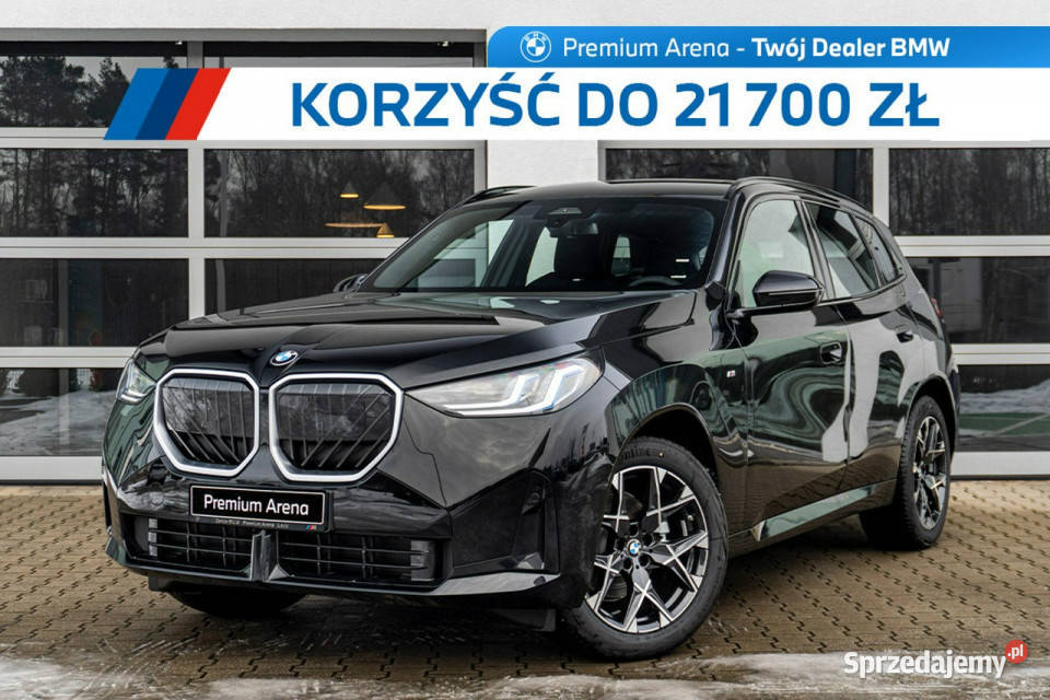 BMW X3 NOWE BMW X3 20d xDrive Dostępne ręki G45 wielofunkcyjna kierownica BMW łódzkie sprzedam