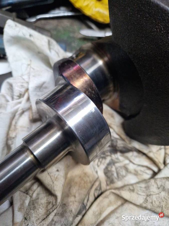 Wał korbowy hayz 1d81 z korbowodem hatz 1d81z Motoryzacja dolnośląskie Legnica
