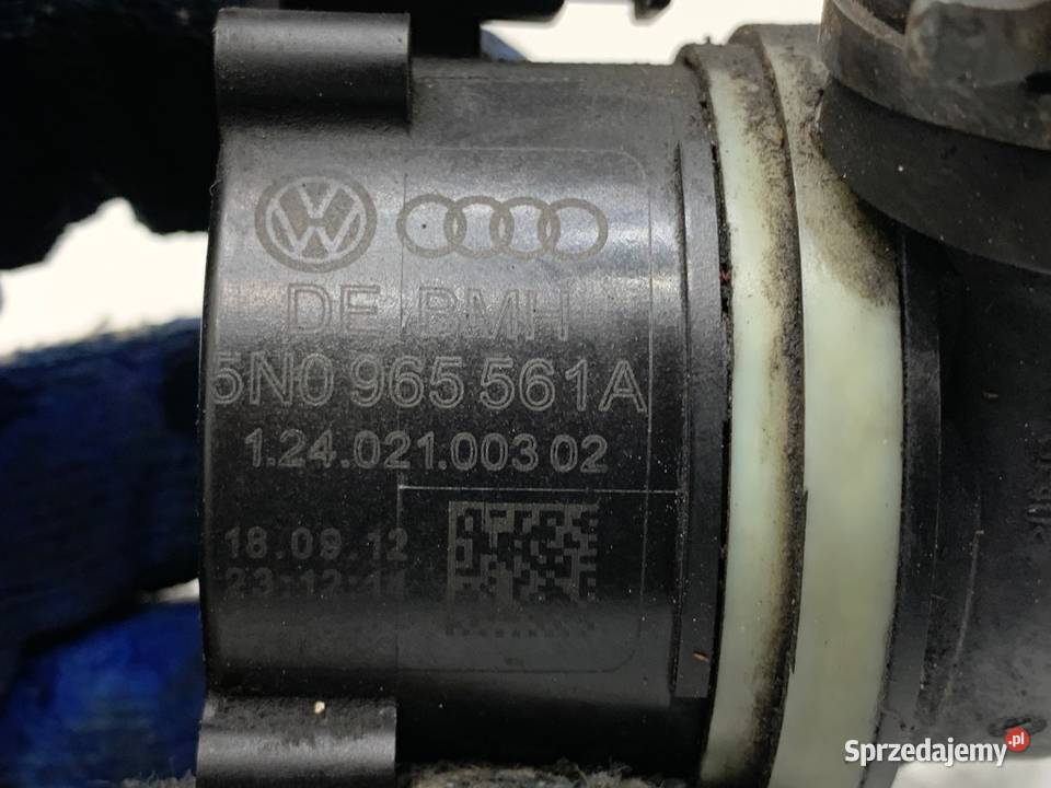 DODATKOWA POMPA WODY VW CC B7 5N0965561A 20 140