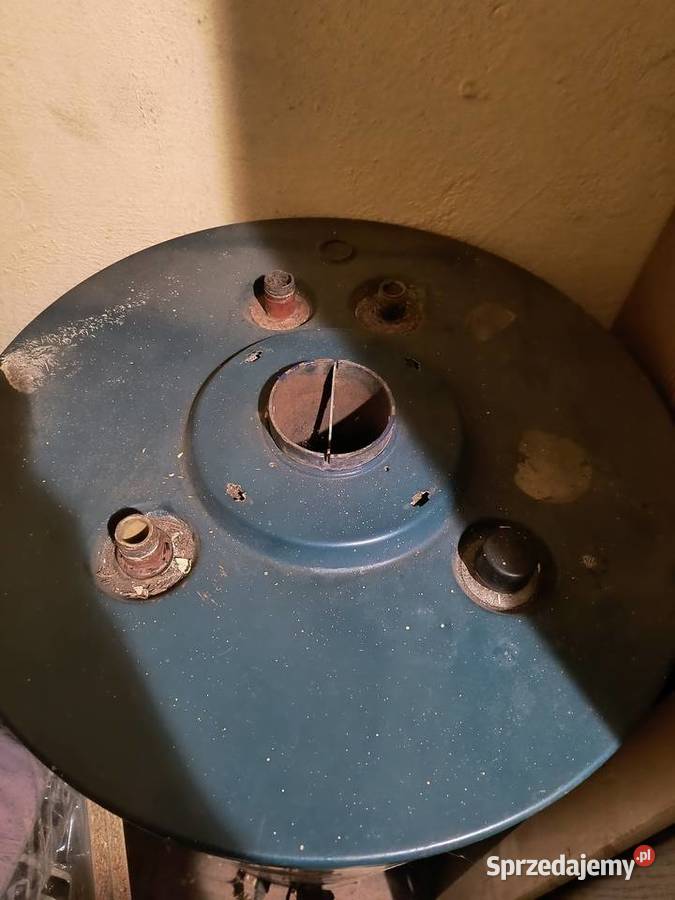 Gazowy ogrzewacz wody bojler Vaillant