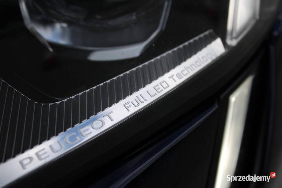 Peugeot 508 2021r ACC Szyberdach Podgrzew Fotele Gdańsk