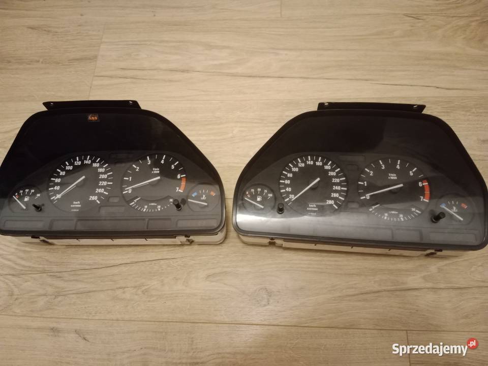 Zegary liczniki BMW e32 e34 Stara Dąbrowa