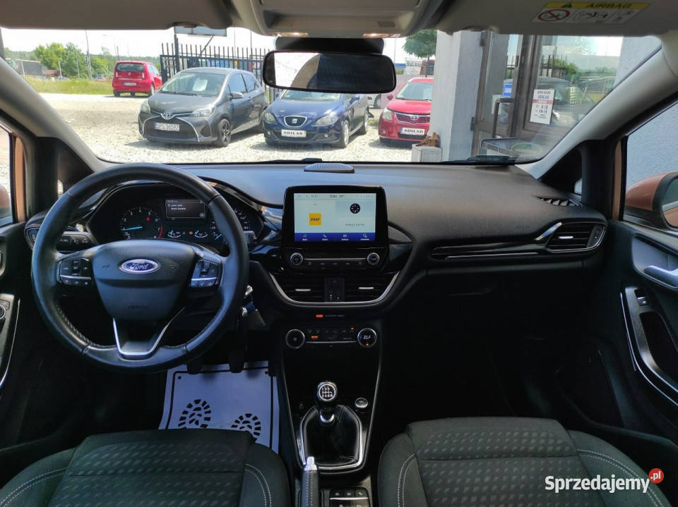 Ford Fiesta TITANIUM LED Kamera Parktronik Racibórz