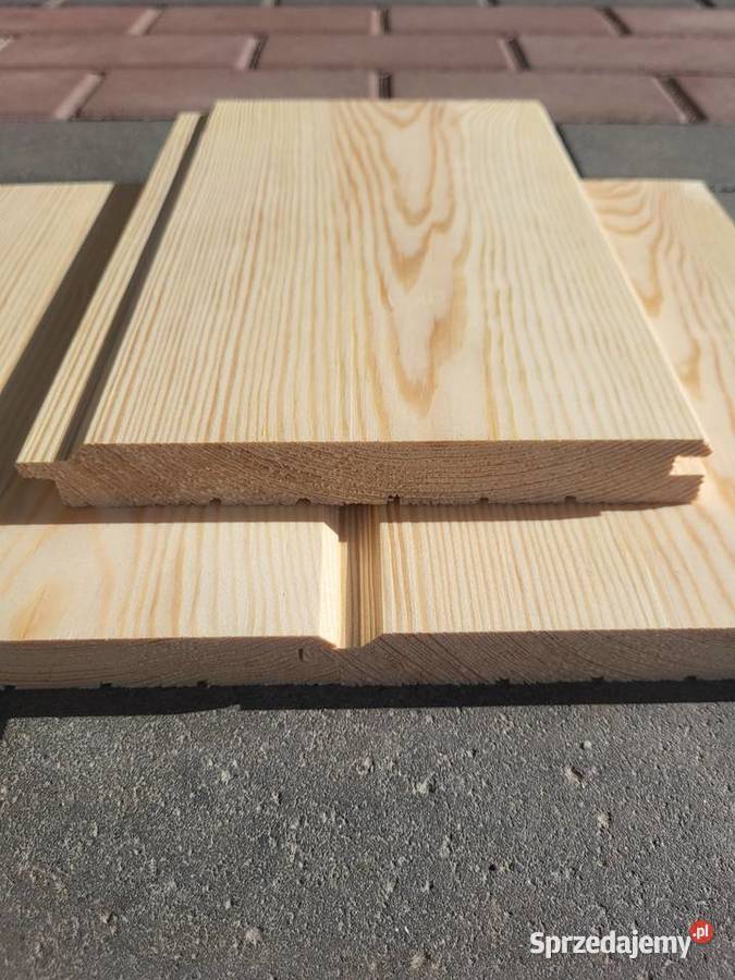 Deska elewacyjna SZEROKA szalówka podbitka Ostrowiec Świętokrzyski