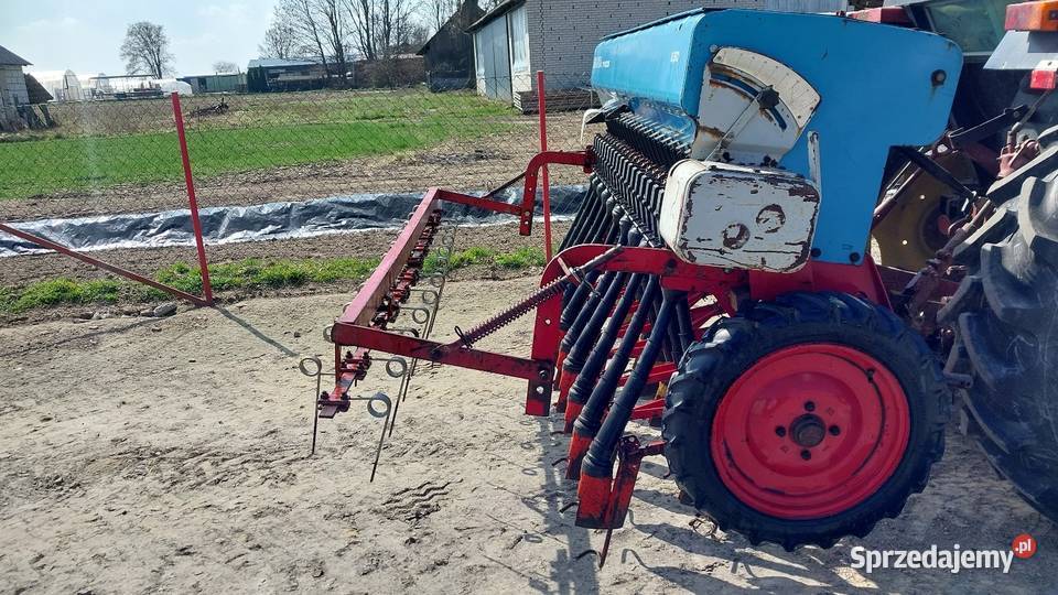 Siewnik zbożowy Isaria typ 6000s lubelskie Zamch