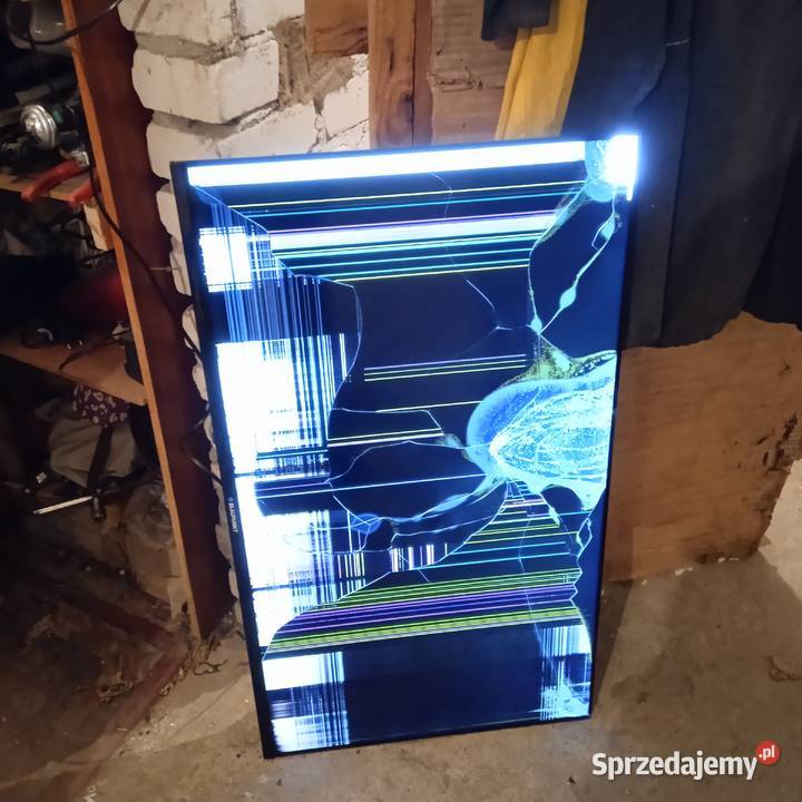 TV Blaupunkt BA40F4382QEB komplet części Poznań