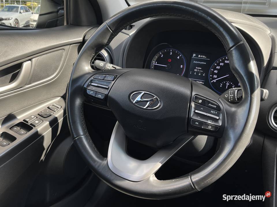 Hyundai KONA 16 CRDI 136 2018R 78 680 bogate Rzeszów sprzedam