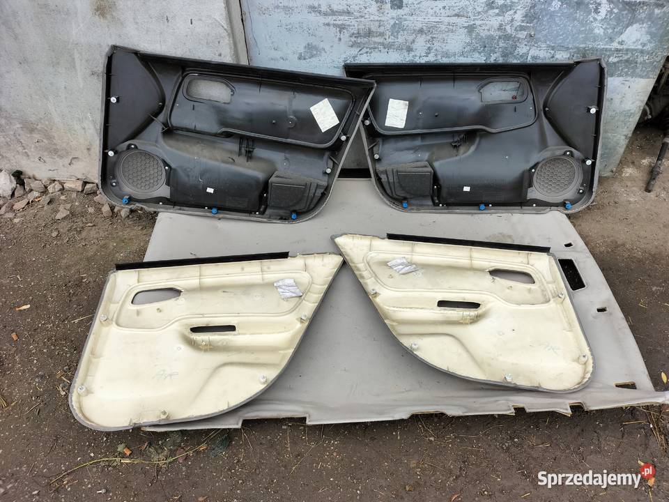 NISSAN PRIMERA P11 P 11 LIFT TAPICERKA BOCZKI Kamień-Kolonia