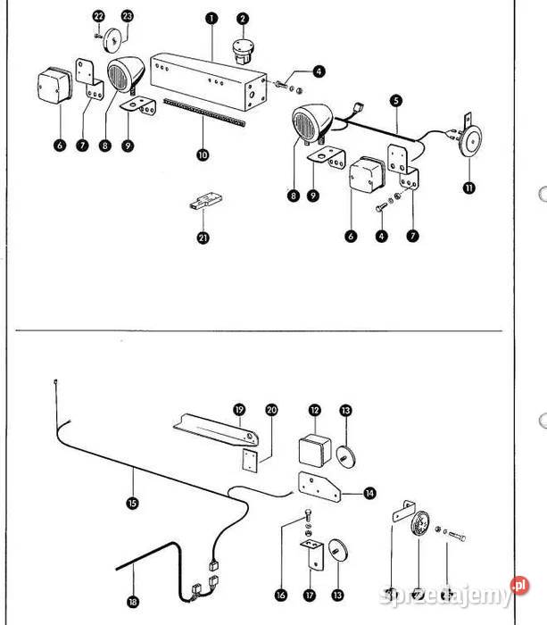 Katalog części Claas JAGUAR 70 SF łódzkie Zduńska Wola