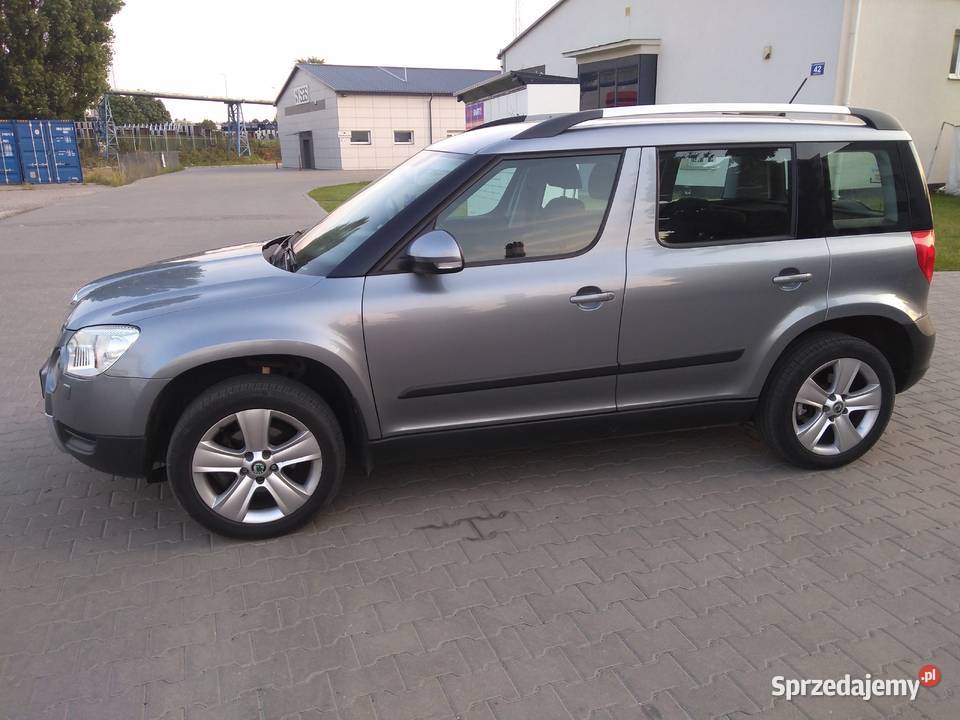 Skoda Yeti 18 160 4x4 Lublin