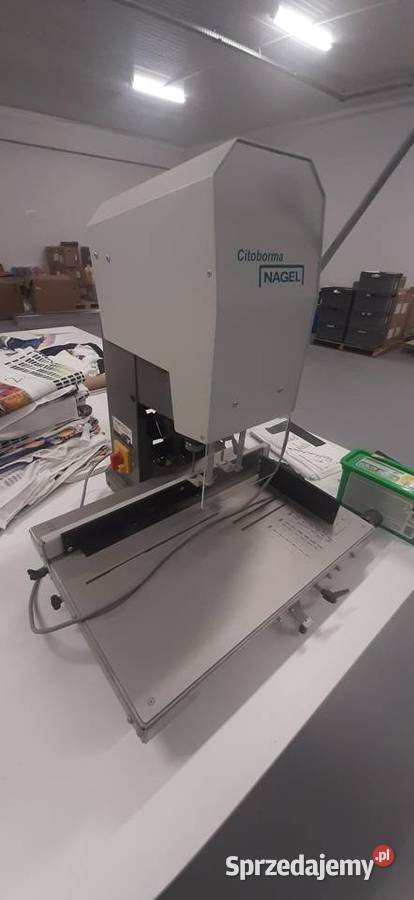 Wiertarka do papieru Nagel Citoborma 290 Produkcja Płock