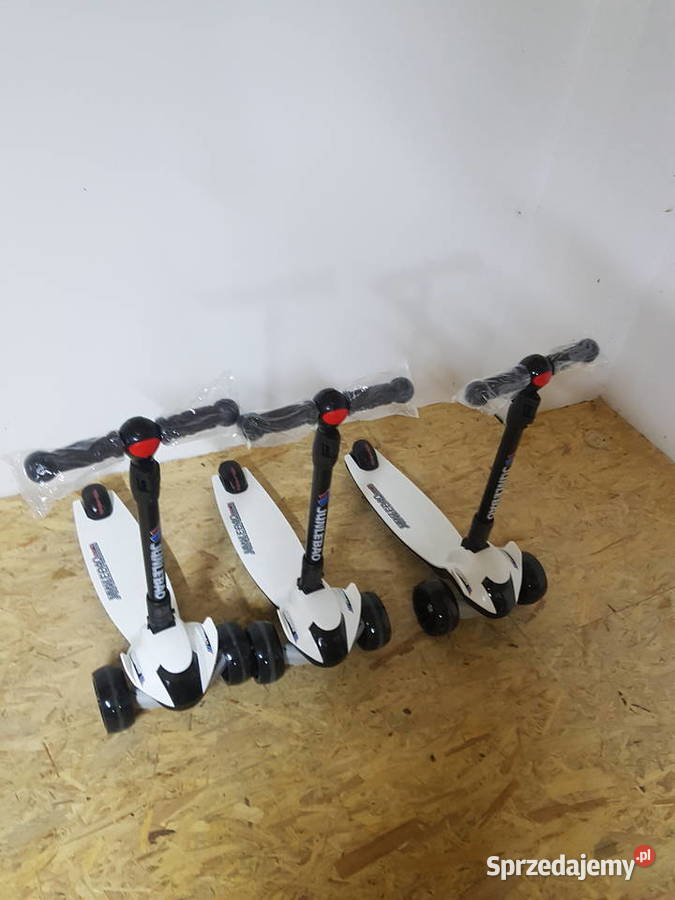 HULAJNOGA TRÓJKOŁOWA BALANSOWA MUZYKA MEGA MOCNA Głogowa