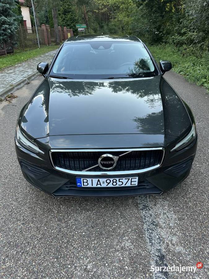 Volvo S60 2019 T6 niski przebieg 2cm3 Dobrzyniewo Duże