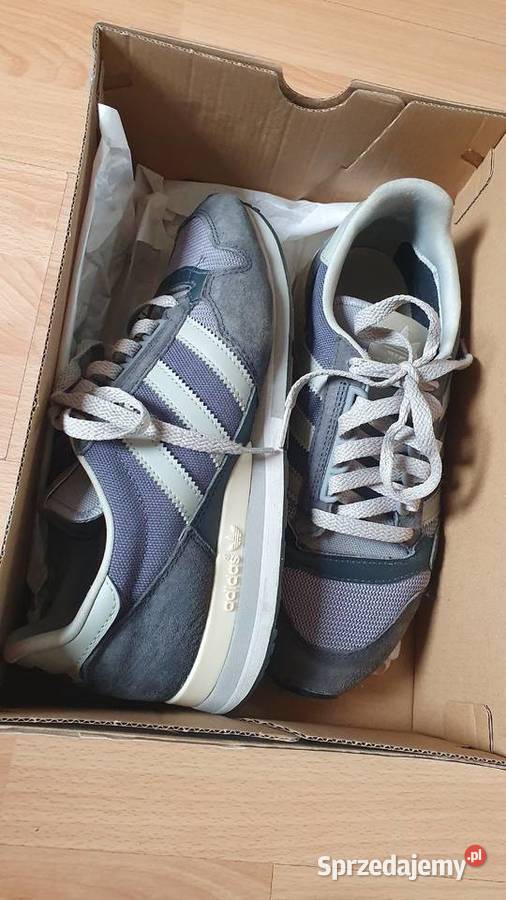 Szare buty męskie adidas ZX500 rozmiar 405 Warszawa
