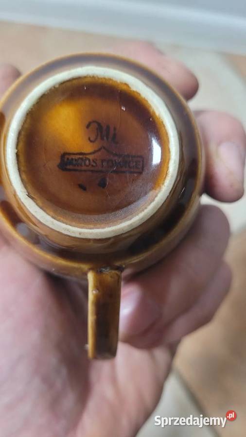 Porcelana Mirostowice zestaw kawowy PRL zestaw Jawor