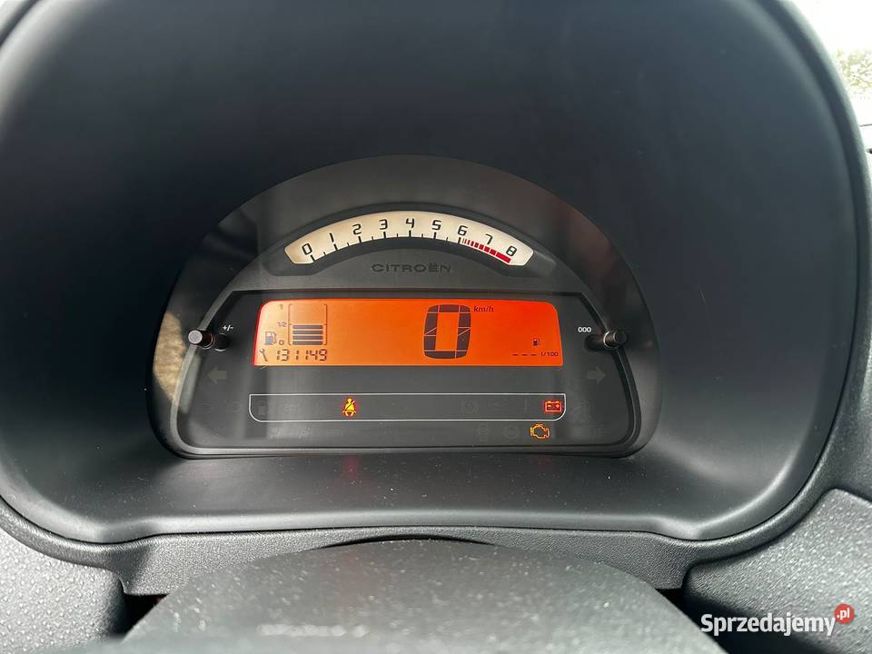 Citroen C2 Benzyna Chełmno