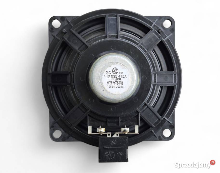 PHILIPS GŁOŚNIK DRZWI PRAWYLEWY VW GOLF V 5 osobowe świętokrzyskie Działoszyce