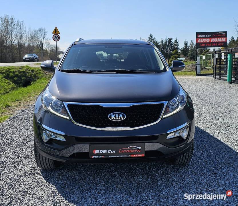 KIA SPORTAGE Sportage Latoszyn