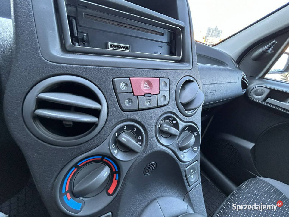 Fiat Panda wspomaganie CITY manual benzynka el 215000km Żory