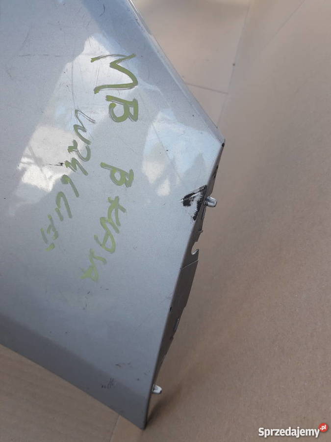 MERCEDES B KLASA W246 LIFT ZDERZAK PRZÓD PRZEDNI Bieleń