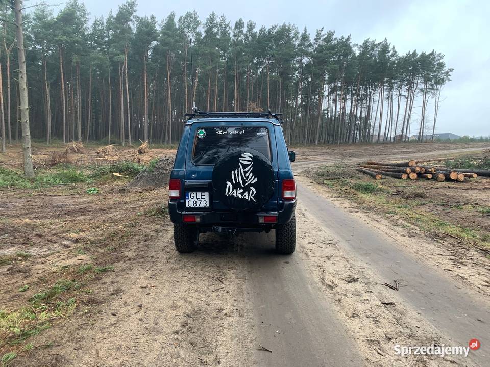 Hyundaia Gallopera II 4x4 offroad Pajero 2/3
