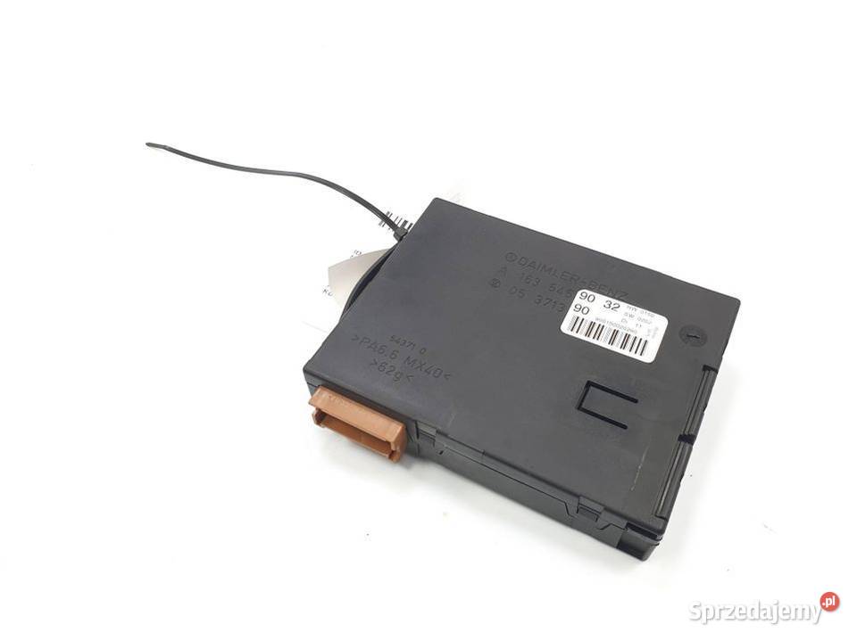 MODUŁ MERCEDES ML W163 A1635459032 osobowe kujawsko-pomorskie Lipno